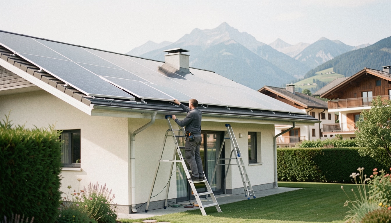 Installation de panneaux solaires à Chambéry : bien choisir