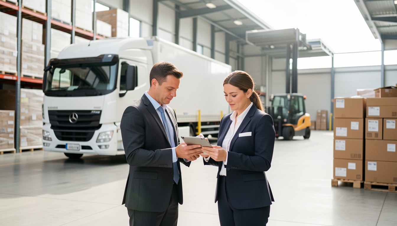 Société de logistique et de transport : bien choisir