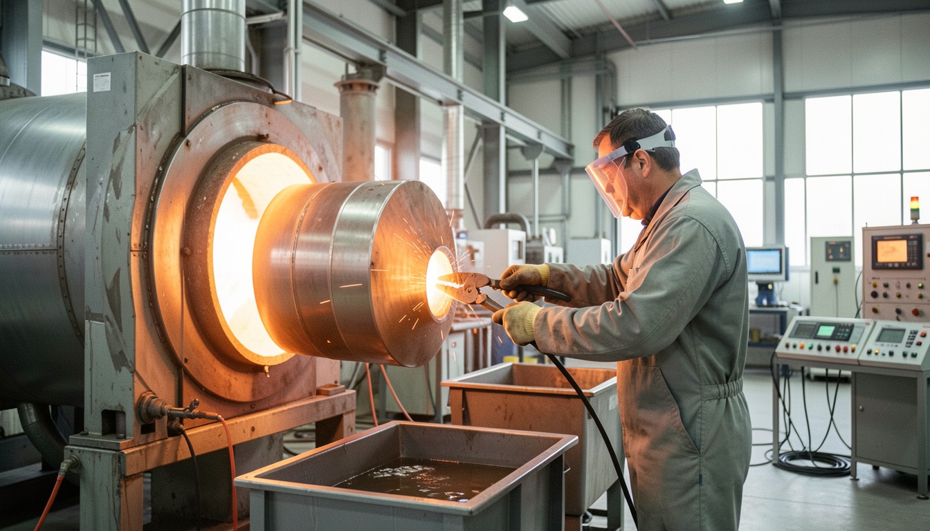 Traitement thermique de l’acier : principes et effets