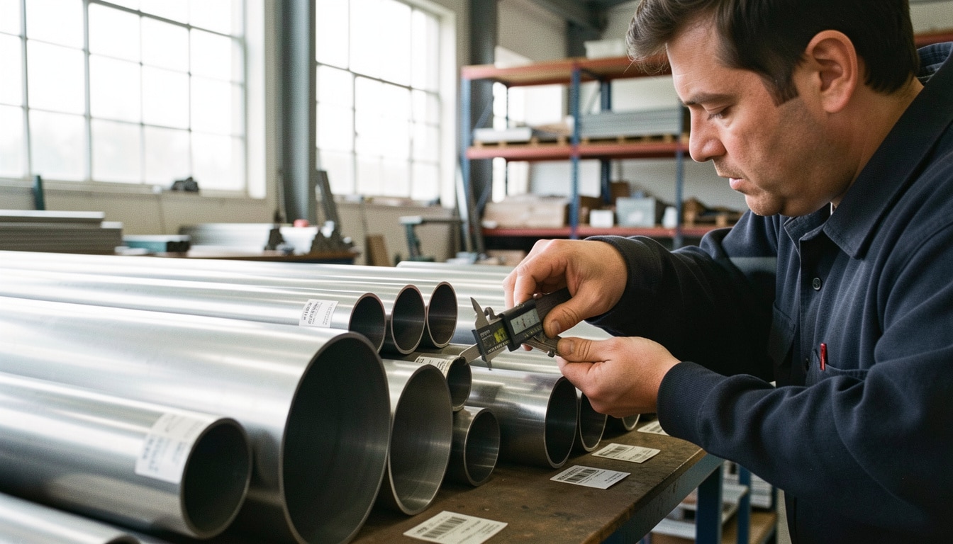Comment choisir un tube en acier sans se tromper