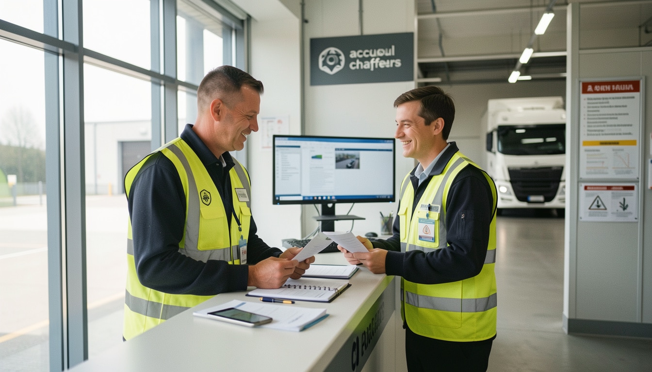 Accueil des chauffeurs en logistique : quel modèle ?