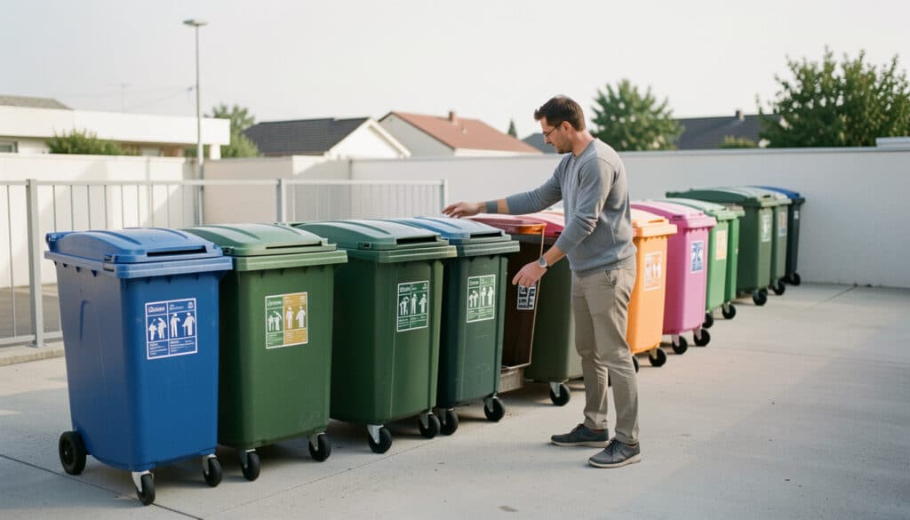 Comment choisir un conteneur à déchets adapté