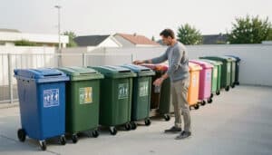 Comment choisir un conteneur à déchets adapté