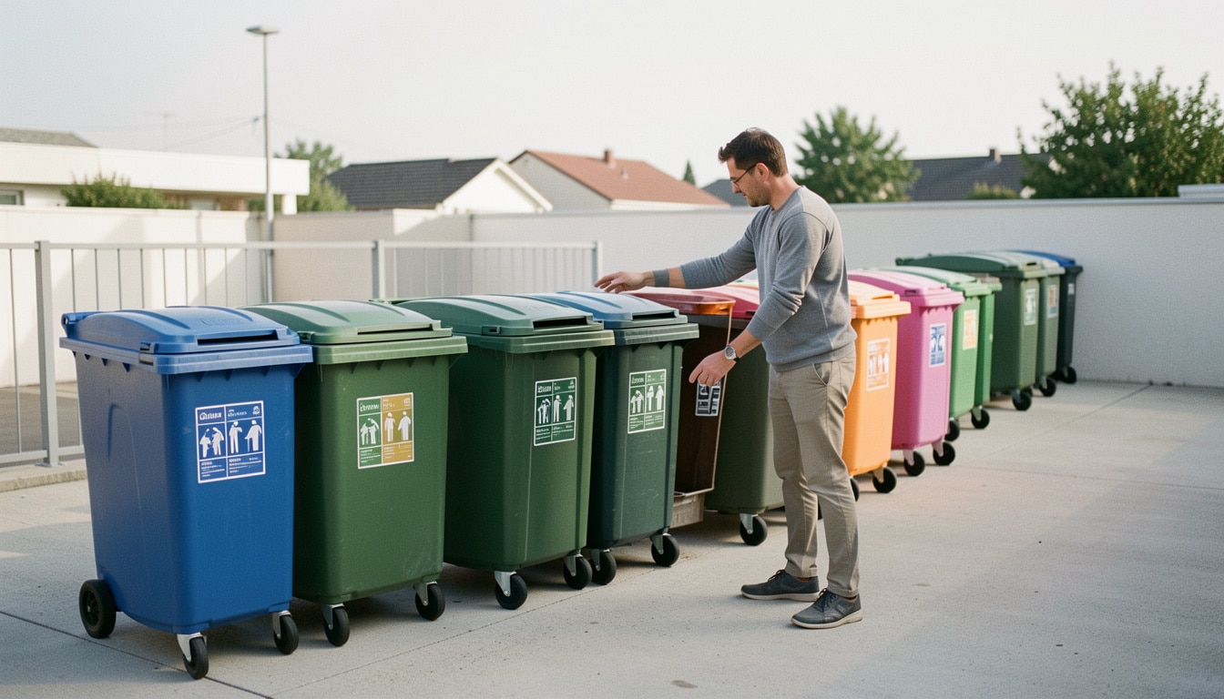 Comment choisir un conteneur à déchets adapté