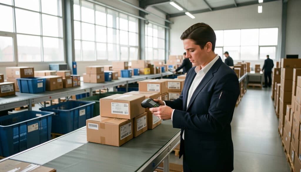 Hub colis : comprendre le tri et le suivi de livraison