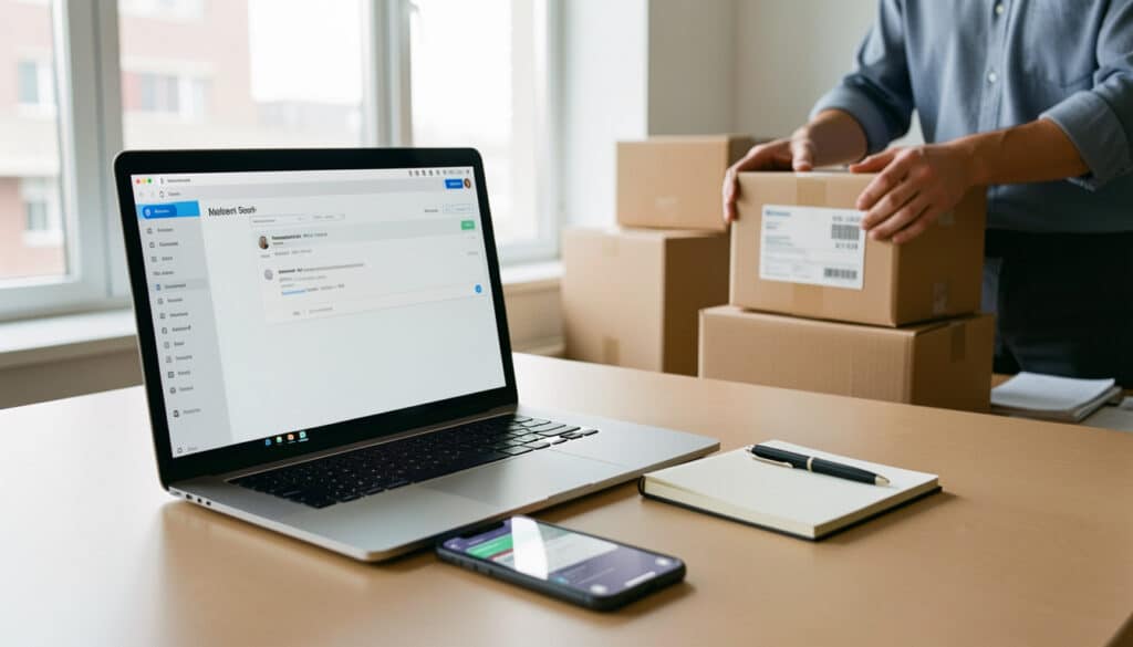 Messagerie : définition et usages en mail et transport