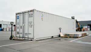 Dimensions d’un container de 20 pieds et capacité